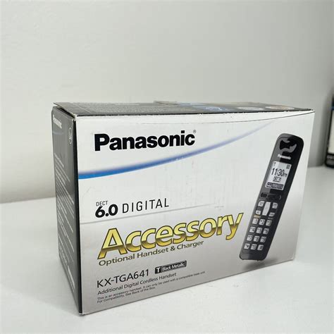 Panasonic Phone Kx-tga641 Ebook Epub